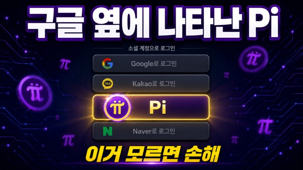 파이코인 Pi Sign-in 로그인 인프라와 실사용 가치 분석 대표 이미지